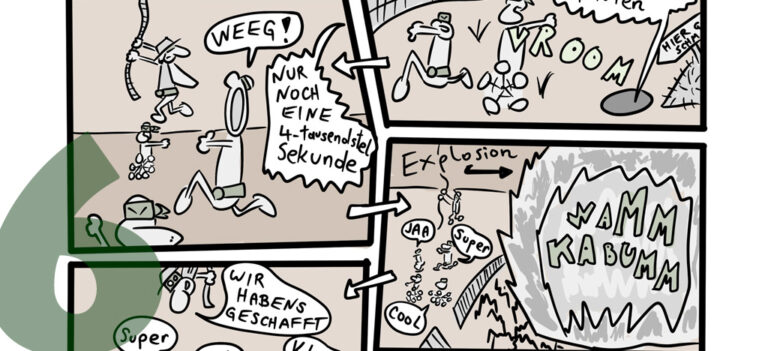 Comic: CRAZY TURTLES Sonderheft