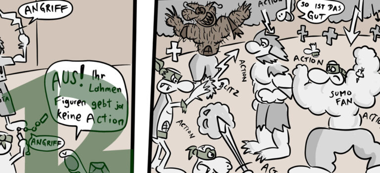 Comic: CRAZY TURTLES – The Last Mooce