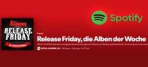 Metal Hammer & Rock Hard Neuerscheinungen Playlisten