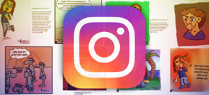 Meine Kritzeleien auf Instagram
